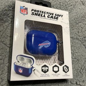 Buffalo Bills NFL AirPods Pro case